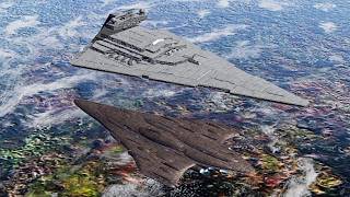 How Many ISD-1 Can An MC80 Survive? - Empire at War Remake NPC Battle