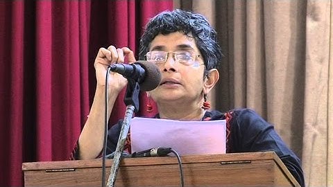 JNU Prof. Nivedita Menon : "We can
