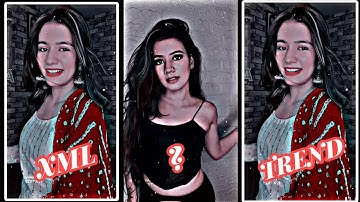 C R U S H 🥰 Trending Xml Preset 🥰 Alight Motion Video Editing 🤤 #Xml  Preset ⚡ @Aetheryt0