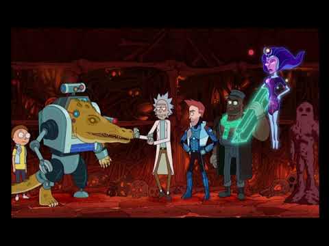 Rick and Morty - World Ender