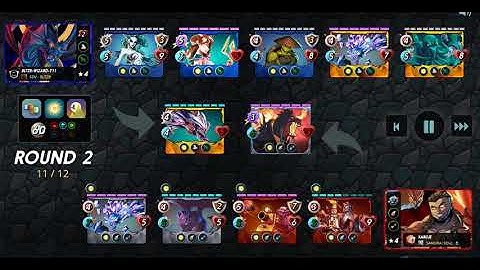 Battle Mage Secrets Challenge,  Holy Protection ruleset from Splinterlands game