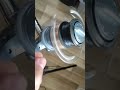 Восстановление главной шестерни Катушки Shimano Catana