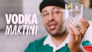The NEW Vodka Martini | Absolut Drinks With Rico