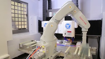 ND-RT1 Auto Loading and Unloading system CNC machine for glass, such as mobile tempered glass.