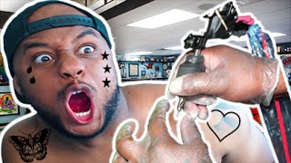 Famous WORST TATTOOS EVER! | 10 Second Tattoo Profile