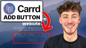 How To Add a Button on Carrd.co (2025 Updated Tutorial)