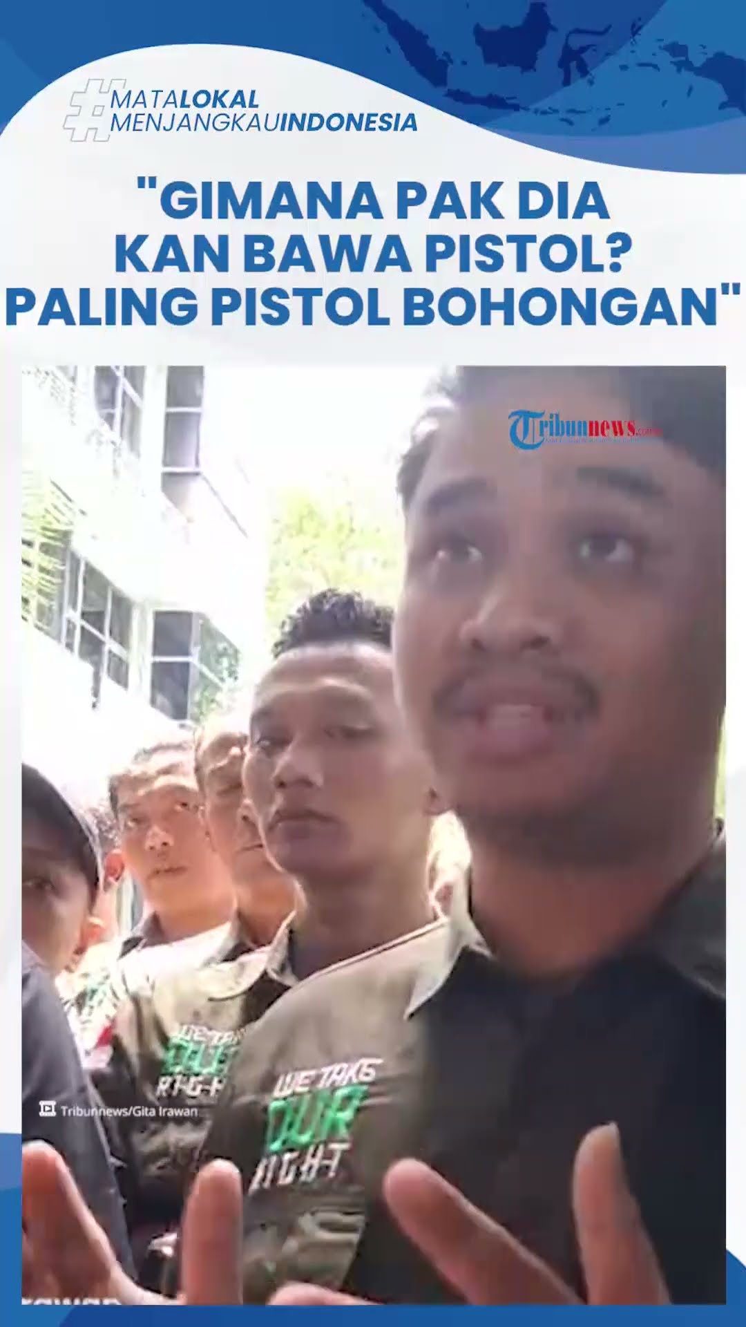 Ucapan Anggota Polsek Cinangka saat Bos Rental Mobil Mengaku Ditodong Senpi: Paling Pistol Bohongan
