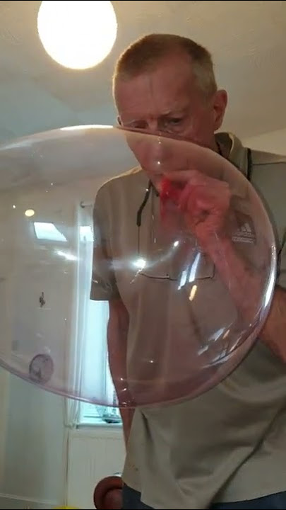 plastic balloon fun with daddy #shorts #funny #fun #playtime #bigballoon  @denisemariesjourney