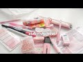 a pink stationery haul + giveaway | ft. stationery pal