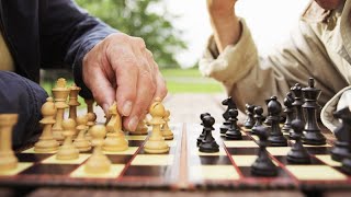 Two Idiots Playing Chess