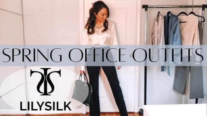 Lilysilk Review: 4 Ways to Wear Silk - Lizzie in Lace