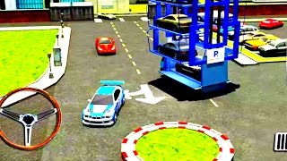Smart Car Parking Crane 3D Sim - Android Gameplay HD screenshot 5