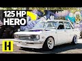 Can You Drift With 125 Horsepower? Hoodless Datsun 510 Shows You Don't Need Power to Party