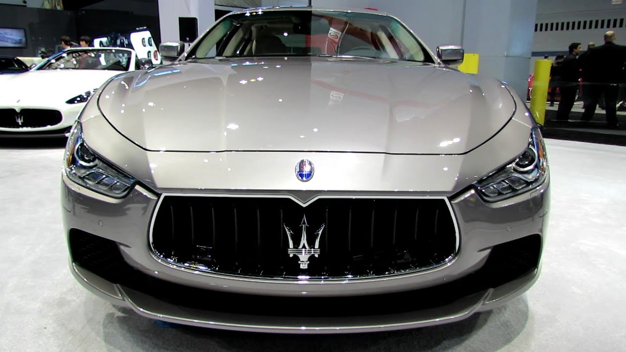 2014 Maserati Ghibli Exterior And Interior Walkaround 2014 Chicago Auto Show