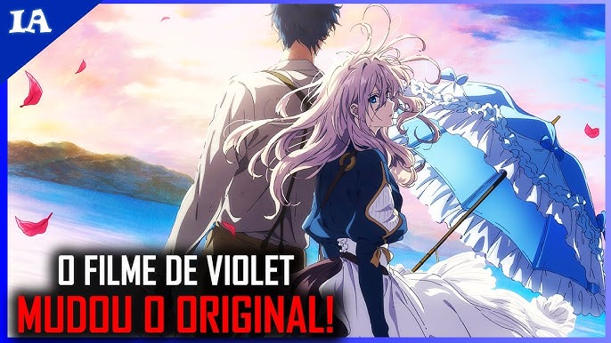 Como Assistir Violet Evergarden Dublado EP 1 Português e Violet Evergarden  Filme