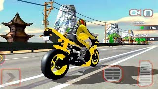 Highway Rider Bike Racing: Crazy Bike Traffic Race - Android Gameplay screenshot 5
