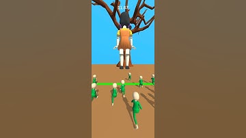 Squid Game Challenge Android Gameplay #short