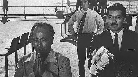 映画『飢餓海峡』終戦間もない頃、台風により転覆した青函連絡船の遭難者の中に、他殺死体が紛れ込んでいた……。