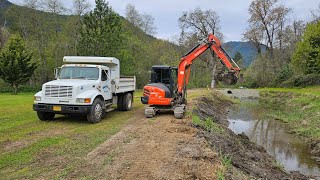 Mud slopping with the Kubota KX 040 4 and International 4700 by Jeramy Reber Pure Dirt 3,135 views 1 month ago 26 minutes