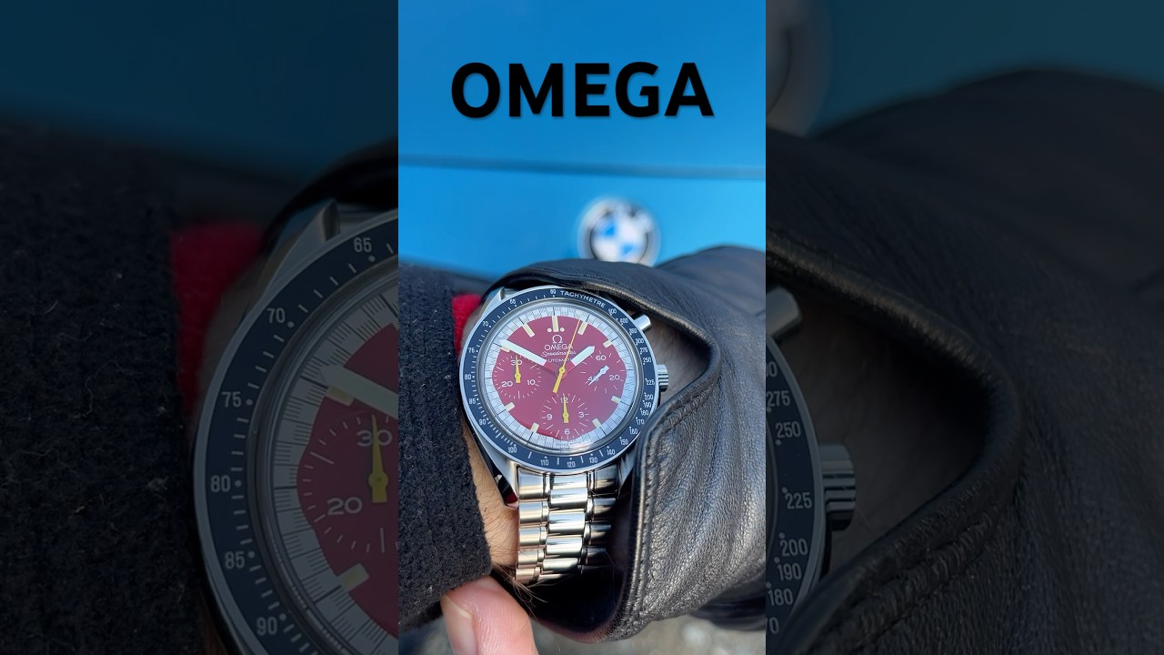 Omega speedmaster ferrari sale