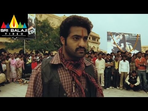 shakti-movie-jr.ntr-action-scene-at-theater-|-jr.ntr,-ileana-|-sri-balaji-video