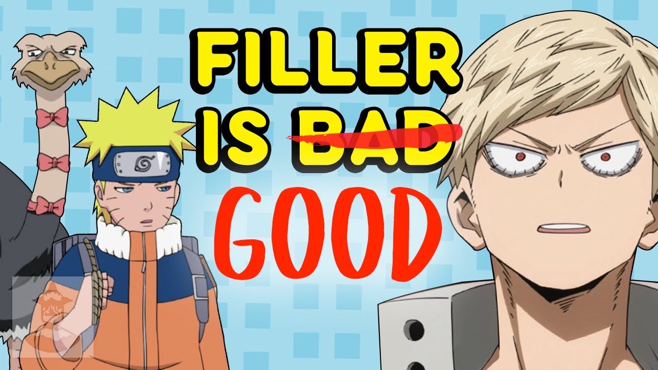 Anime Filler is Bad... or is it? | Get In The Robot - YouTube