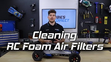 How to: Clean a Foam Air Filter on a 1/5 RC Petrol Baja 5B