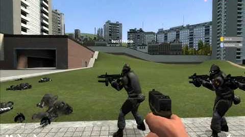 I added some force to my SWEP base