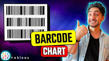 Tableau Charts: Barcode Chart | #Tableau Course #106