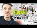 Textilproduktion in Türkei ISTANBUL. Stickerei & Jeans Fabrik im Fokus - Teil 3