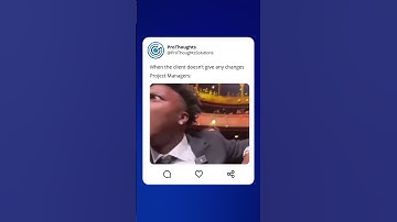 When The Client Does Not Give Any Changes😉 | Memes | ProThoughts Solutions