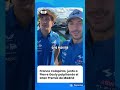 COLAPINTO y GASLY, juntos en MADRID antes del GP de ESPAÑA
