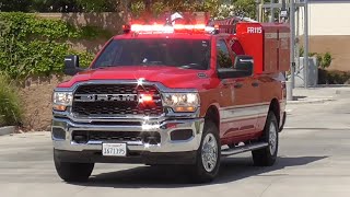 LAFD Fast Response 115 Responding 4/7/2025