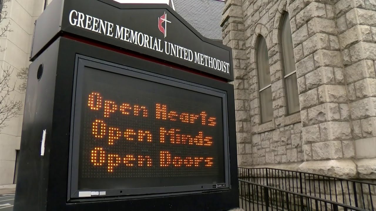 Local Methodist church to hold special service after controversial anti-LGBTQ decision