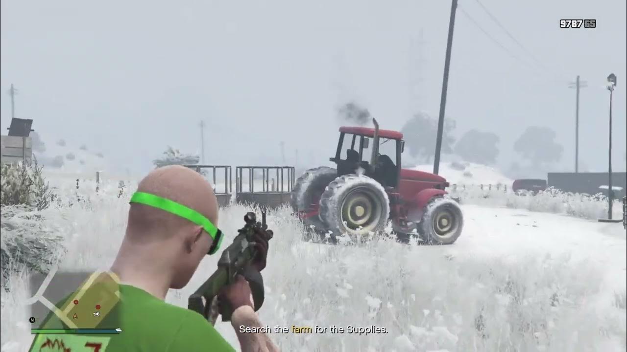 Gta 5 Online Acid Lab Resupply 6 14 YouTube