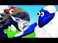 I Fight 1000 TINY Raptors vs 1000 TINY Ice Giants! - (TABS) Totally Accurate Battle Simulator