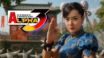 Street Fighter Alpha 3 - All Characters and Stages AI Reimagined in REAL LIFE. Ultra Realistic!