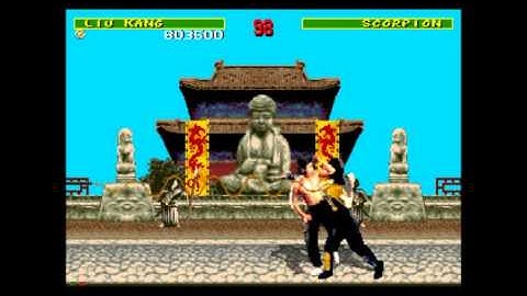 Mortal Kombat (Sega CD)- Liu Kang Playthrough 1/3