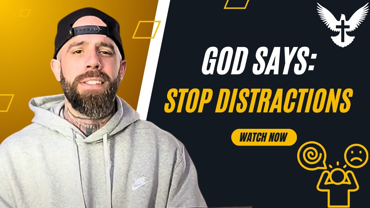 🚨 God’s Warning: Don’t Let Distractions Steal Your Purpose!