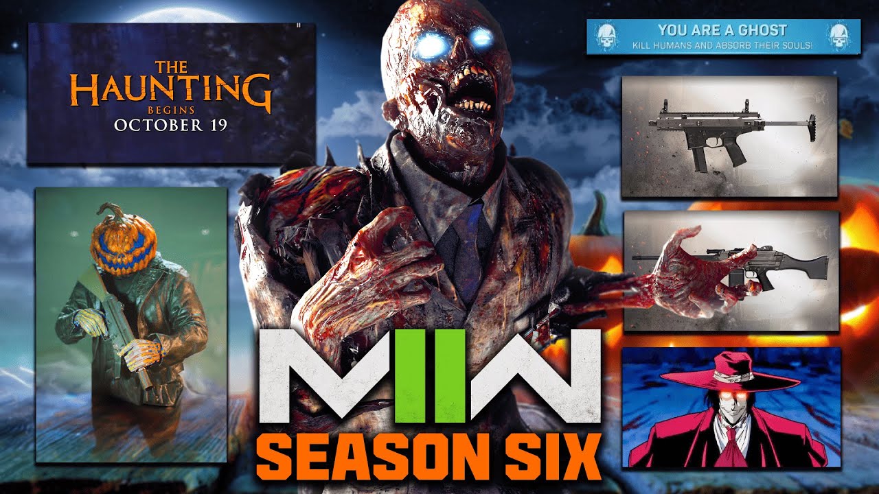 Everything coming in Modern Warfare II Season 6: The Haunting