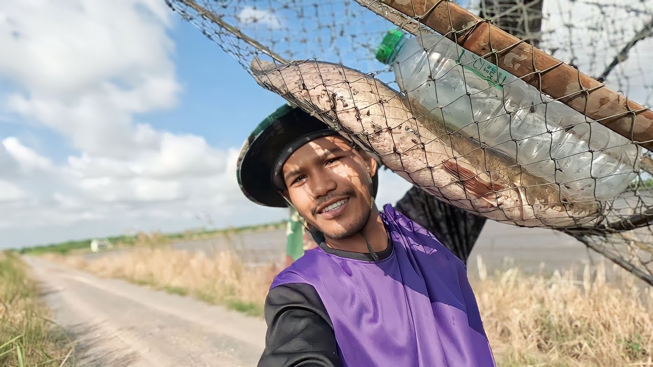 เที่ยวปีใหม่จนลืมไปดูไชดักปลา ปลาเกือบตาย | บ่าวนัทวิถีเด็กใต้