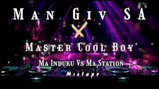 Man Giv SA,Master Cool Boy & Bad Boy II Amapiano mix|Ma Induku|Ma Station|mixed by The Plug Deejay