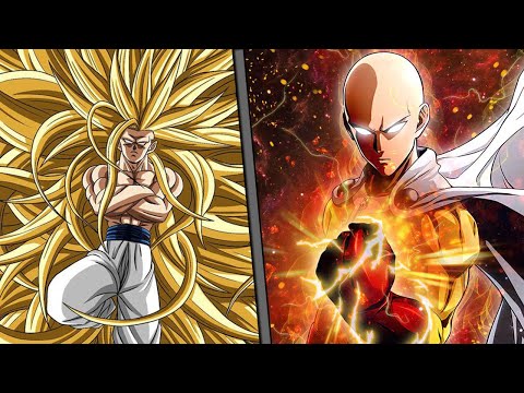 Super Saiyan Infinity Rainbow VS Saitama One Million Year Training/In  Hindi, Next Jen Comics