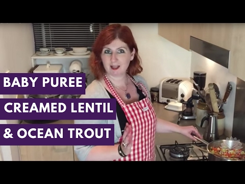 Video: Lentil Dengan Ikan Trout Dan Sayuran