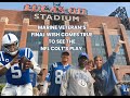 Marine Veteran On Hospice's Final Wish To See The Colts Play. Wish TV's Kyla Russel Reports.