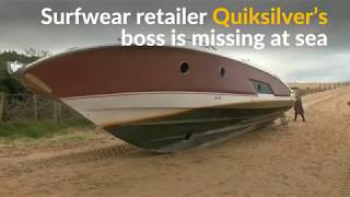 Quiksilver boss Agnes missing at sea