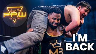 I Wrestled My First Pro Wrestling Match in 10 Years | @PursuitProWrestling