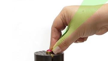 How to Bezel Set Gemstones at The Correct Angle ( Holding a Bezel Roller Correctly!)