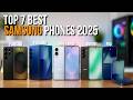 [Top 7] Best Samsung Phones of 2025