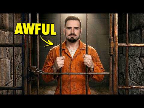 Skyrim’s Jails are Horribly Realistic